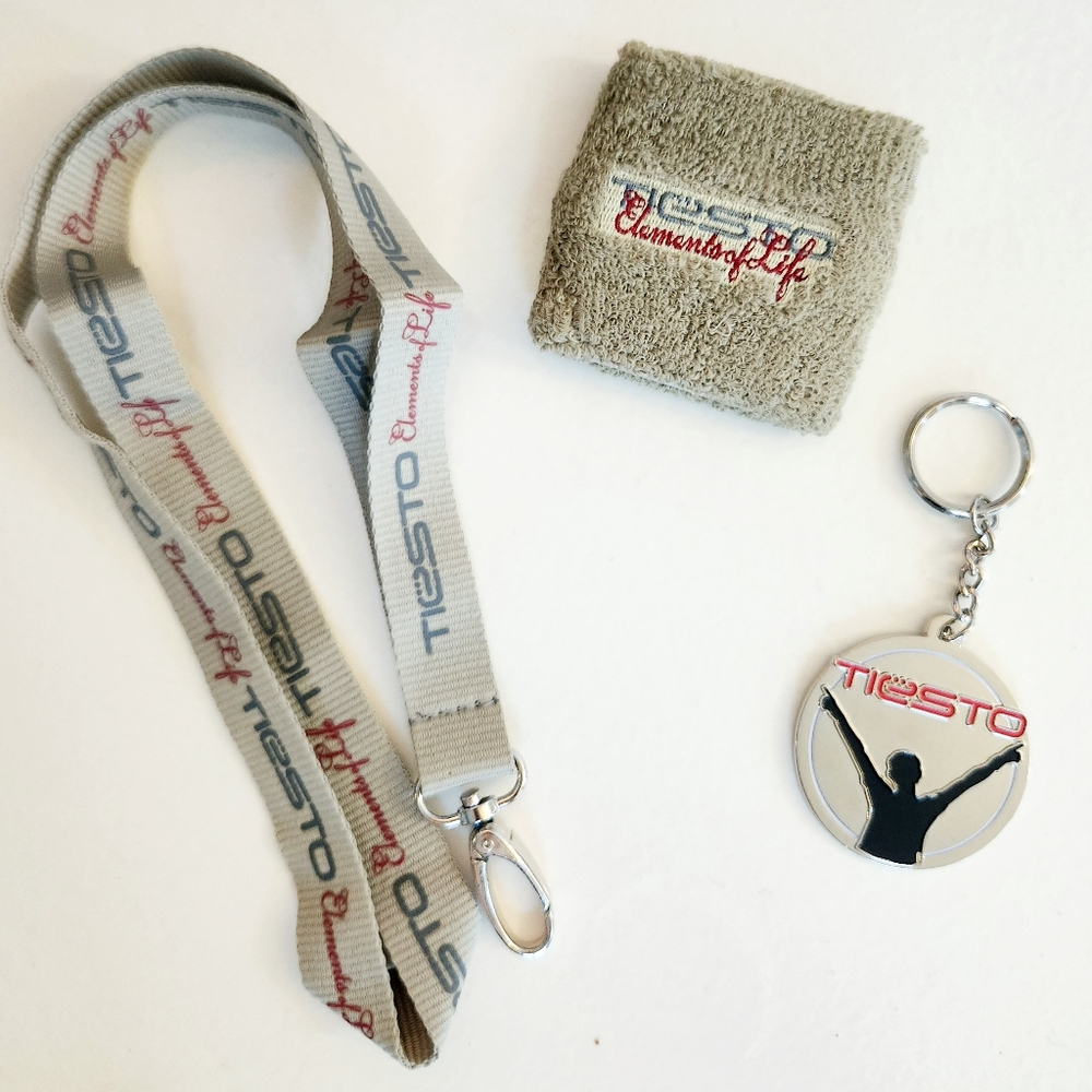 Tiesto Elements of Life Accessories